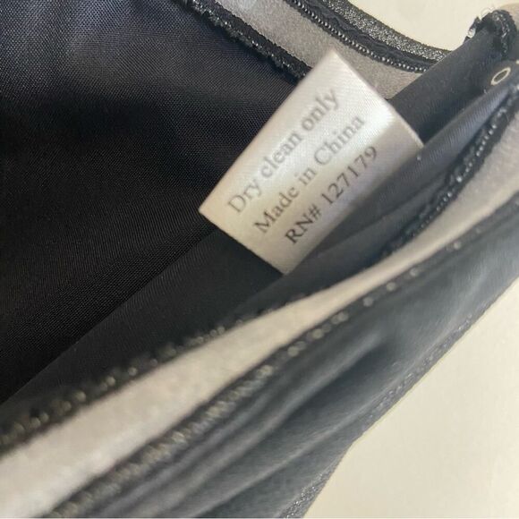 Jenny Yoo Aidan Convertible Strapless Dress Black Size 2 - Picture 11 of 13